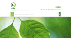 Desktop Screenshot of planeacionecologica.com